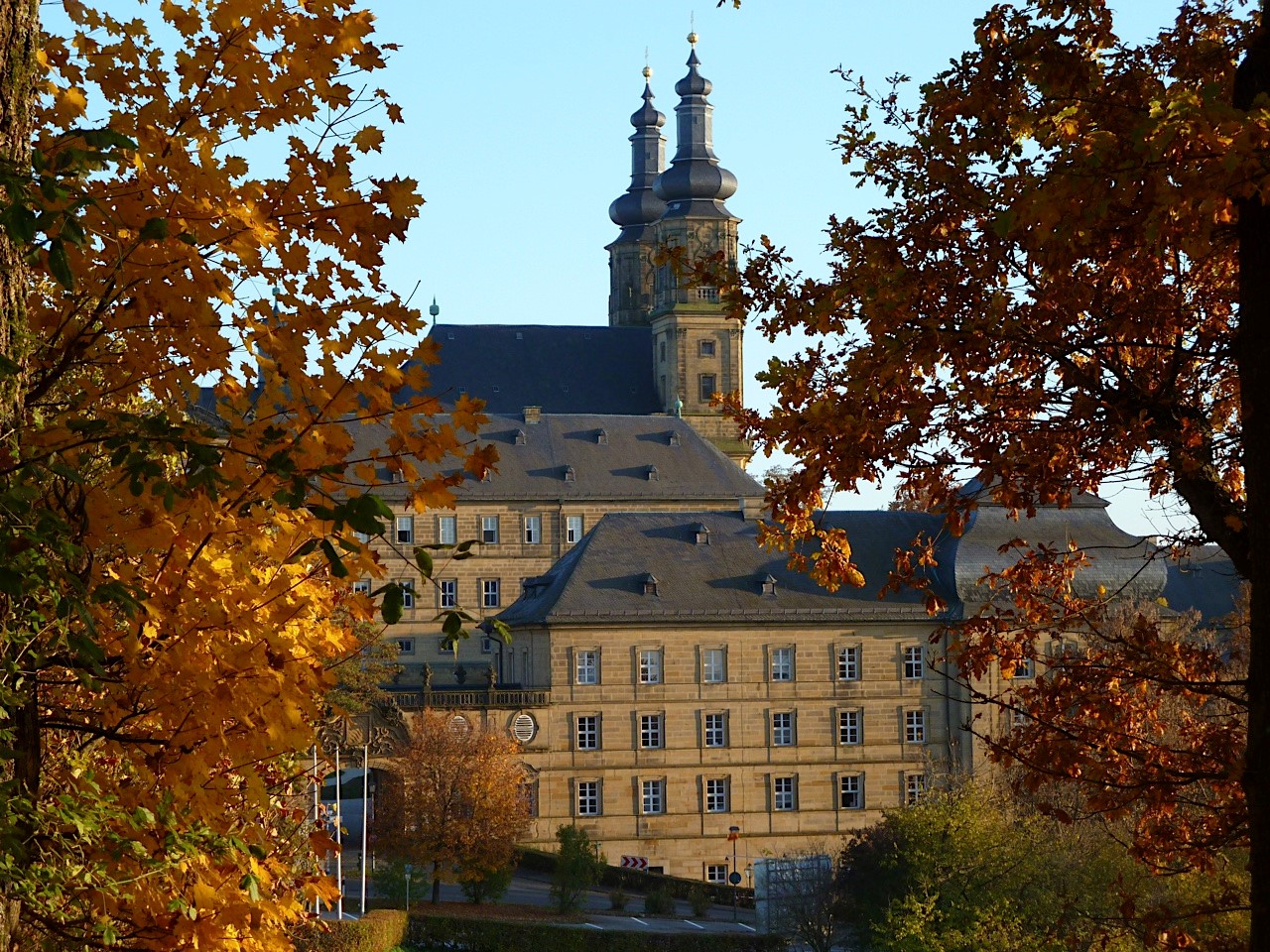 Gebäudefotografie Kloster Banz